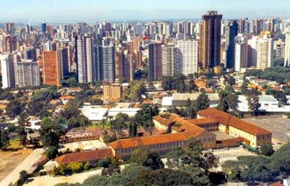 Le città del Mondiale: Curitiba