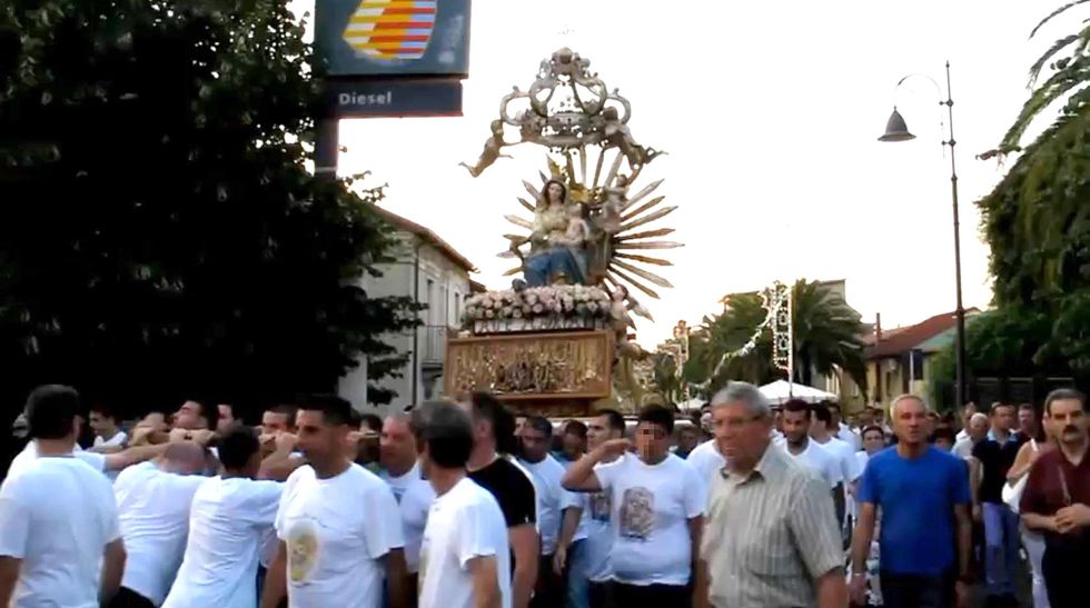 Gratteri: "Cosa c'è dietro la processione di Oppido Mamertina"