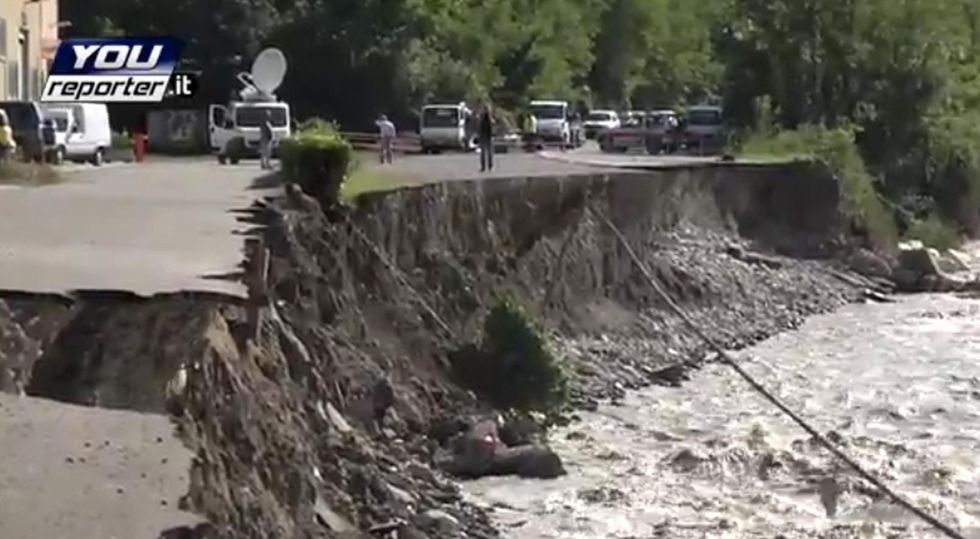 Alluvione nel Piacentino: il bilancio sale a due morti - Foto