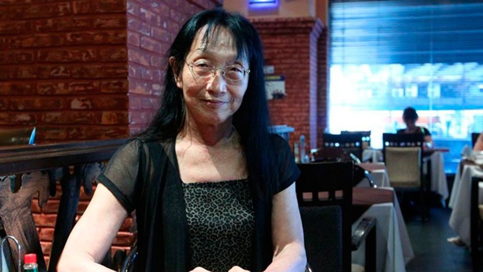 La più vecchia trans cinese smette di nascondersi