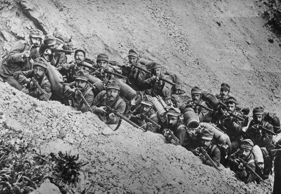 24 maggio 1915. L'Italia va alla guerra