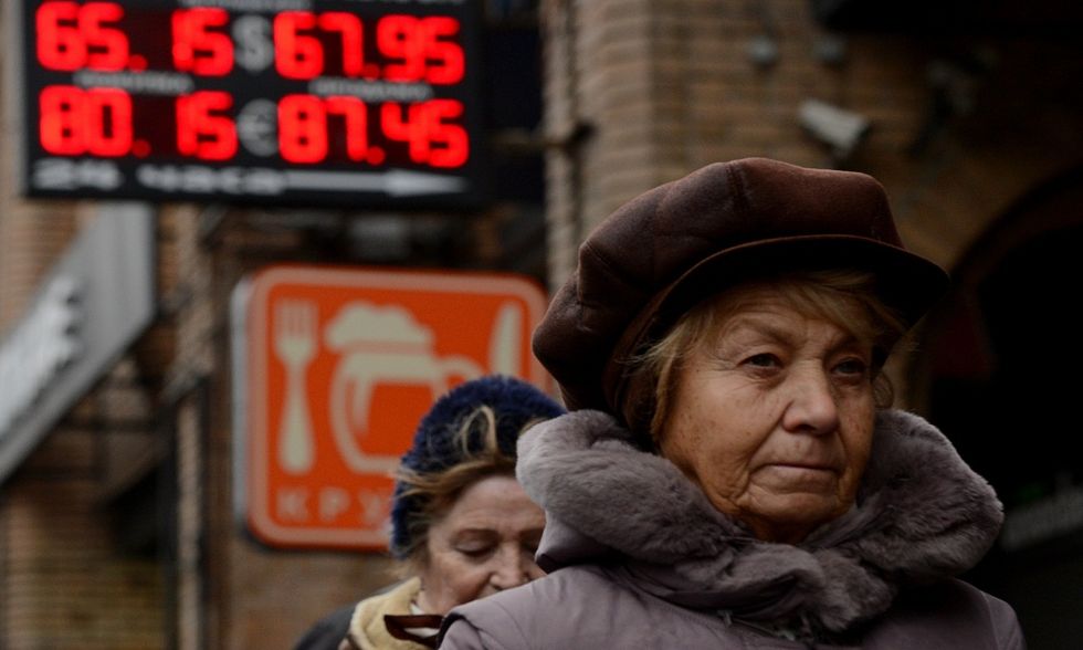 La crisi del rublo per la popolazione russa
