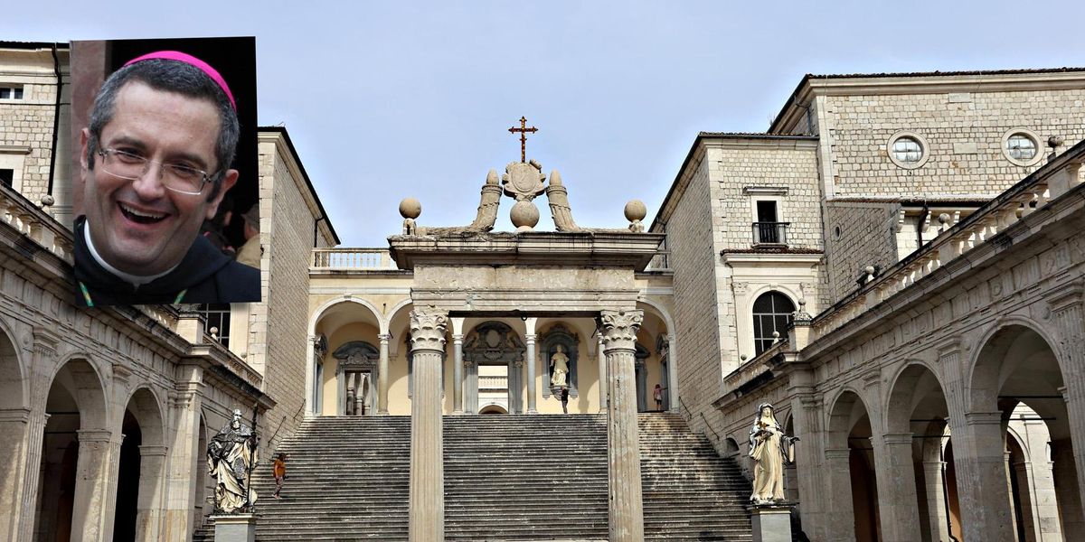 L’abbazia di Montecassino.  Dom Pietro Vittorelli.