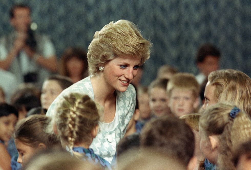 Lady Diana, all'asta una ciocca di capelli