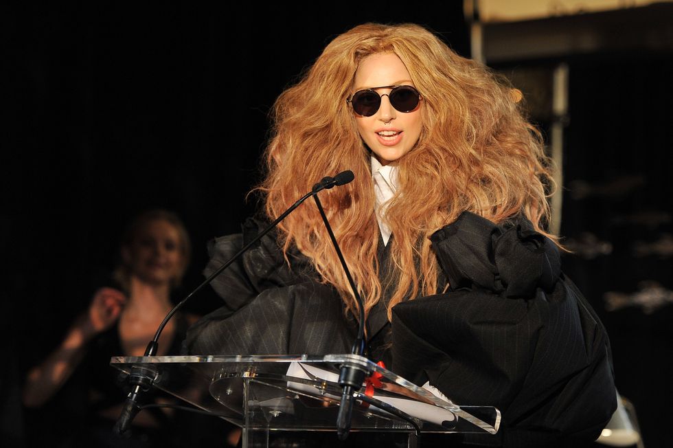 Lady Gaga, concerto privato per Abramovic