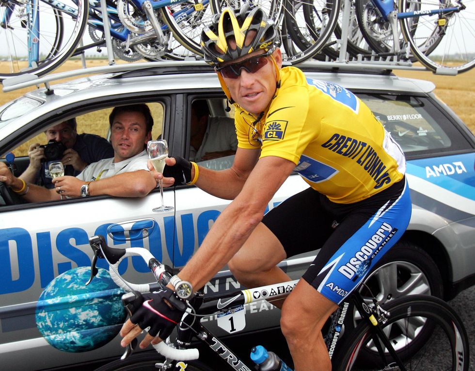 Armstrong ed altre storie di doping