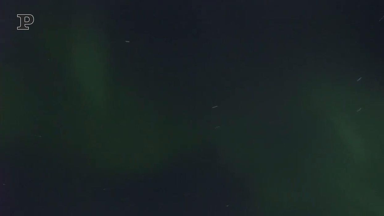 Lapponia, l'aurora boreale più bella di sempre | Video
