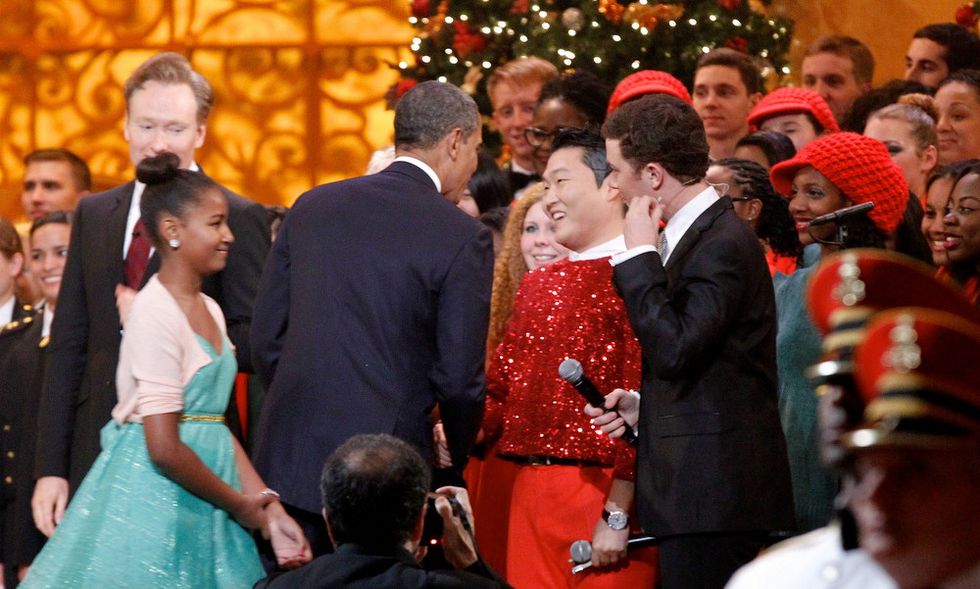 Obama non balla il Gangnam Style