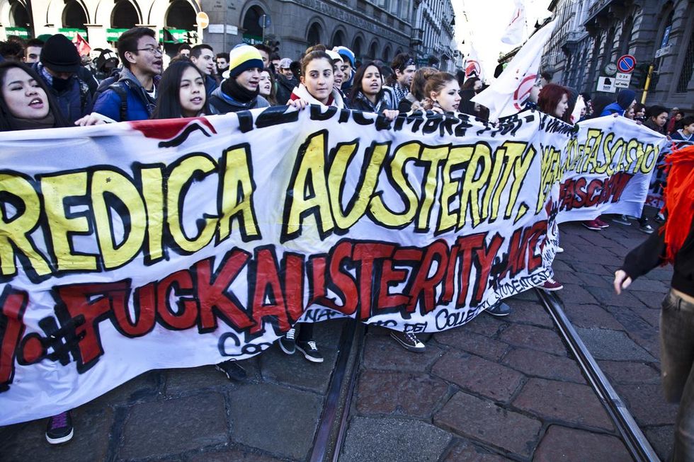Economy: 2012, one of the hardest years for Italy