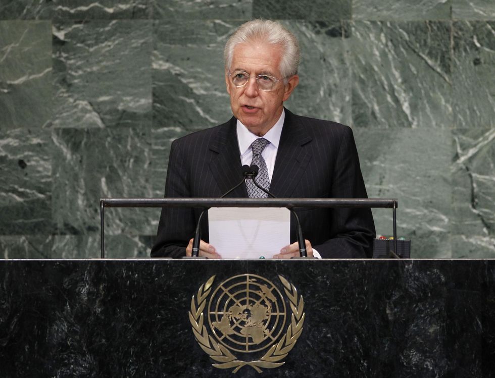 Italy's Monti says he could consider second term as Prime Minister