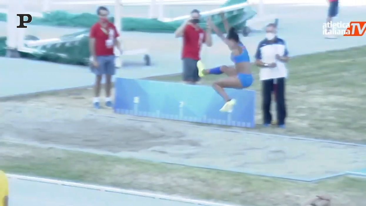 Atletica, Larissa Iapichino con 6.80 m. nel lungo si avvicina a mamma Fiona