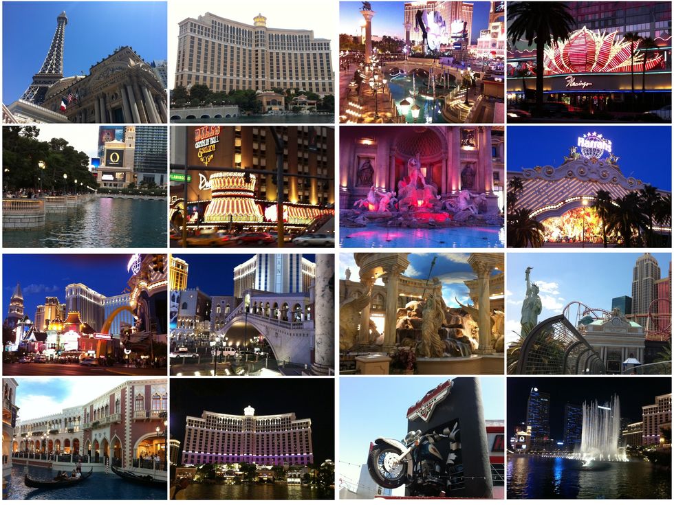 A spasso per gli States: Las Vegas un luna park nel cuore del deserto