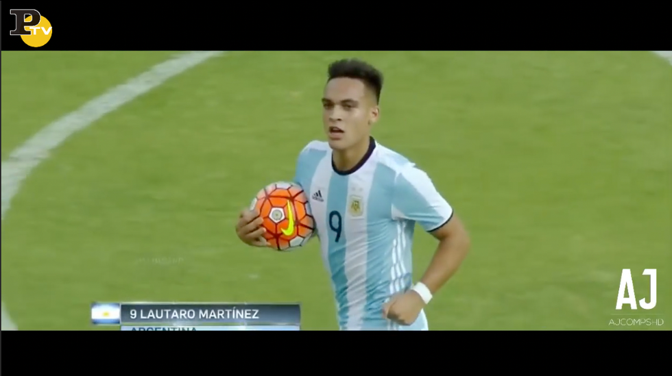 Lautaro Martinez Inter calciomercato video gol azioni