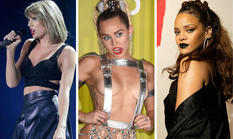 Le 10 cantanti più sexy del 2015