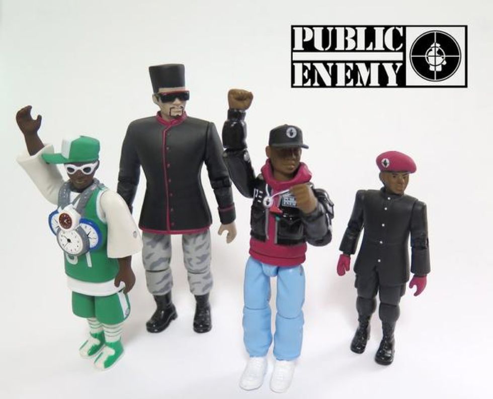 I Public Enemy sono diventati dei giocattoli