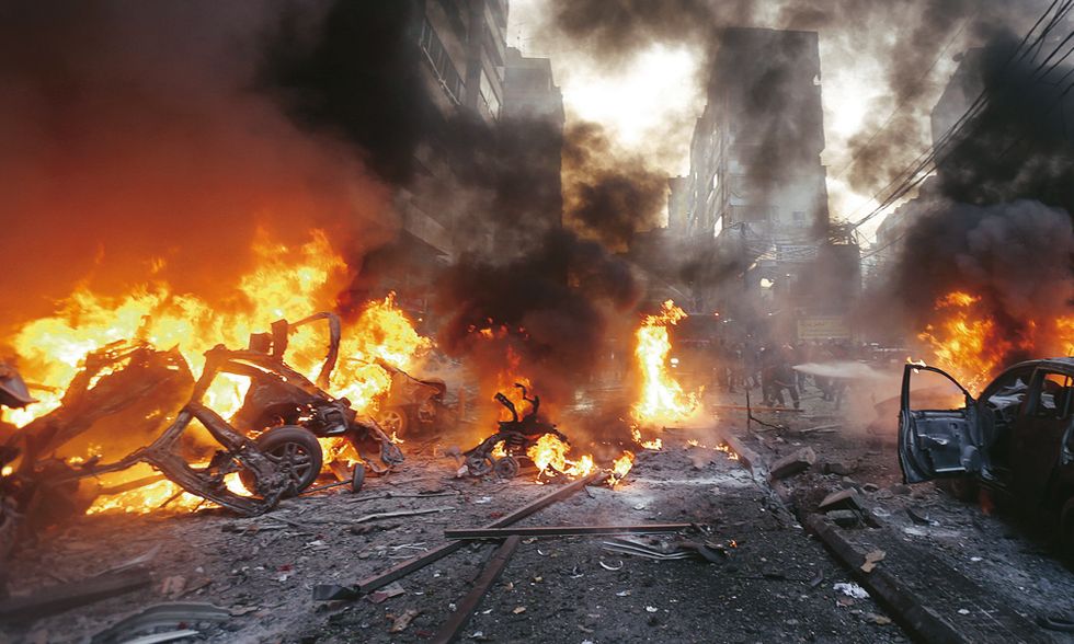 Perché Beirut e Damasco bruciano insieme