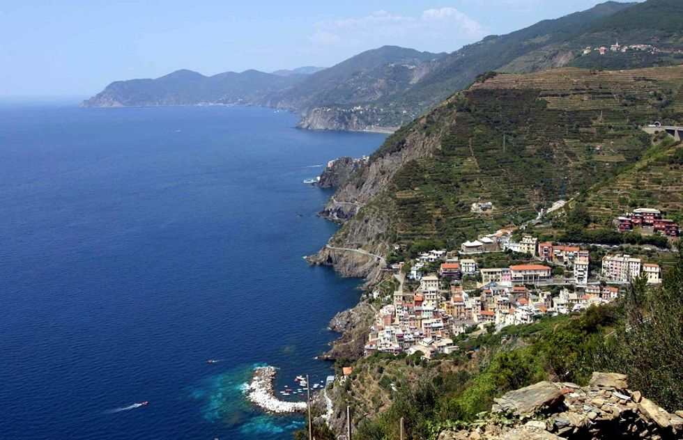 Liguria, an Italian region of merchants and sailors