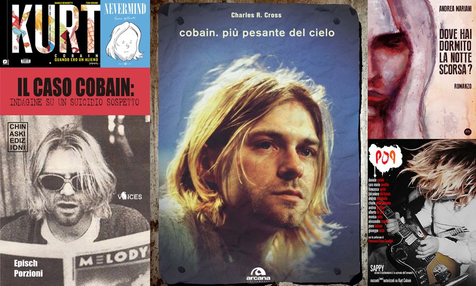 6 libri su Kurt Cobain, a 20 anni dalla morte