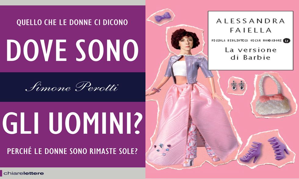 Simone Perotti, 'Dove sono gli uomini?', e Alessandra Faiella, 'La versione di Barbie'