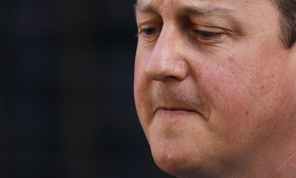 Le dimissioni di David Cameron
