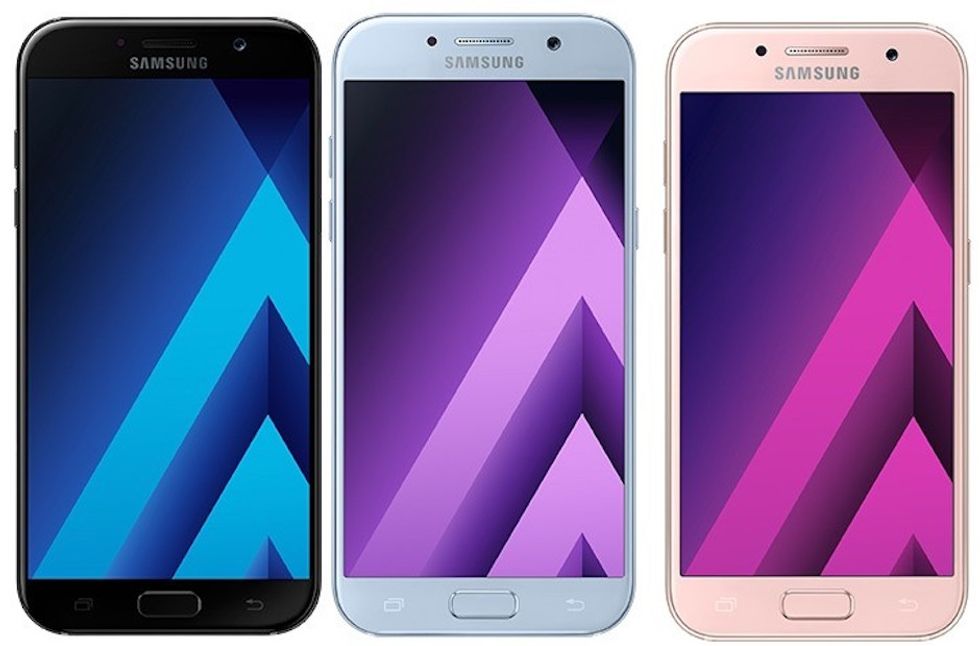 Galaxy A3, A5 e A7 (2017): gli smartphone Android che sognano in grande