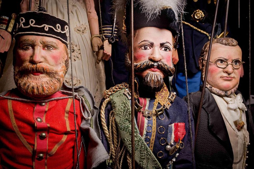 Discovering the secrets of the Sicilian Puppet Opera