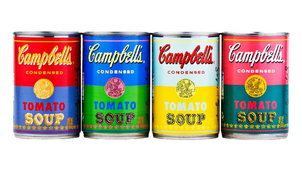 Arte: la zuppa Campbell di Warhol compie 50 anni