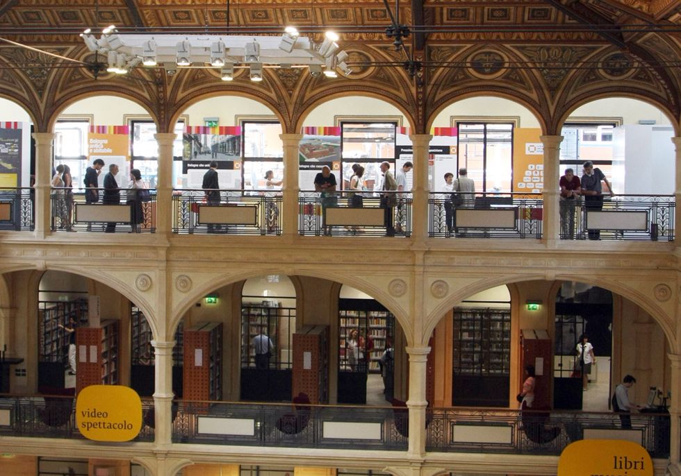 Le 10 biblioteche più belle d’Italia (secondo noi)