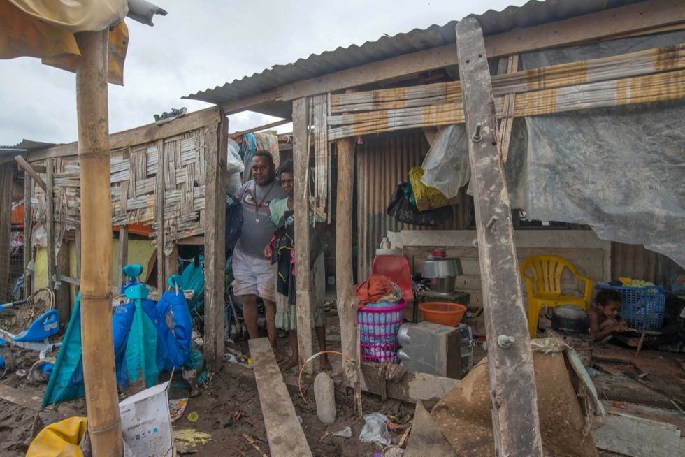 Il ciclone Pam devasta Vanuatu - LE FOTO