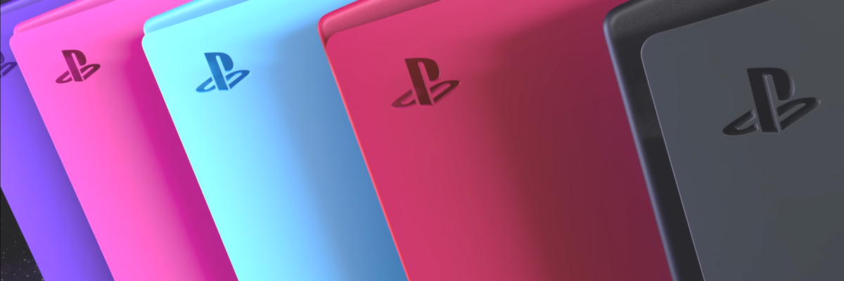 ​Le nuove colorazioni della Playstation 5 di Sony