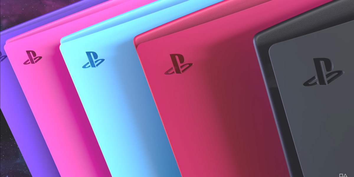 ​Le nuove colorazioni della Playstation 5 di Sony