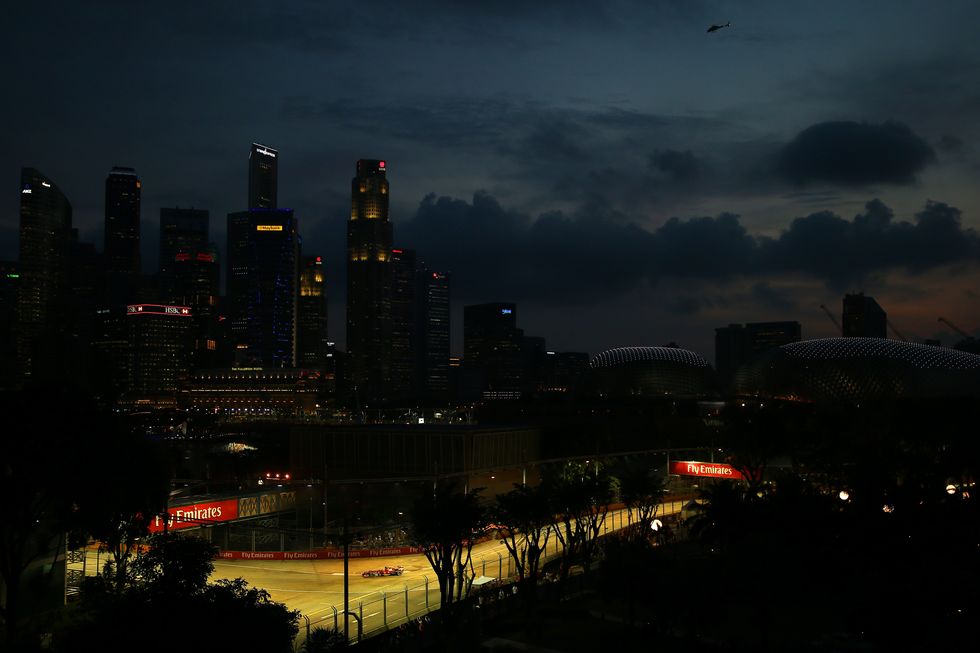 F1, Gp Singapore: quote, anticipazioni, orari e precedenti
