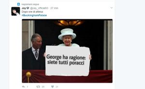 Le reazioni social all'annuncio di Buckingham Palace