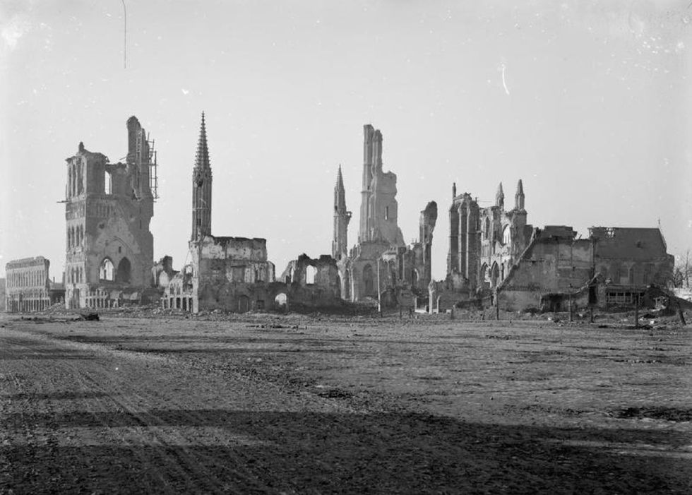 Un secolo fa la prima battaglia di Ypres