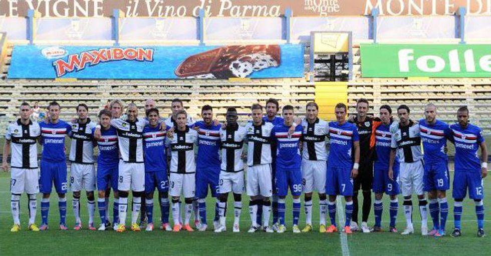 Storia di una trasferta libera, il gemellaggio Parma - Sampdoria