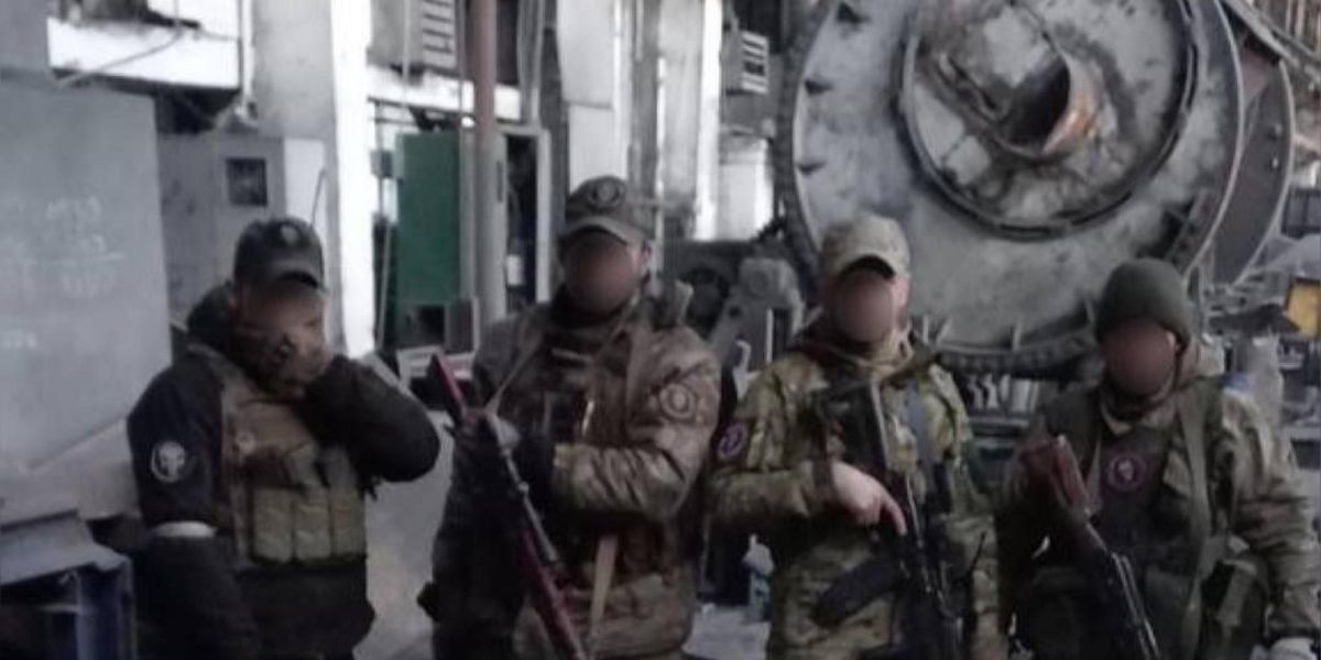 le unità russe hanno preso il controllo di una parte dell'impianto di Bakhmut