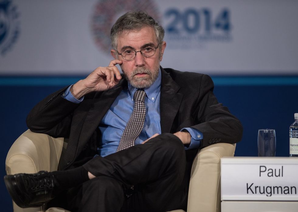 Paul Krugman: le 5 previsioni economiche sbagliate