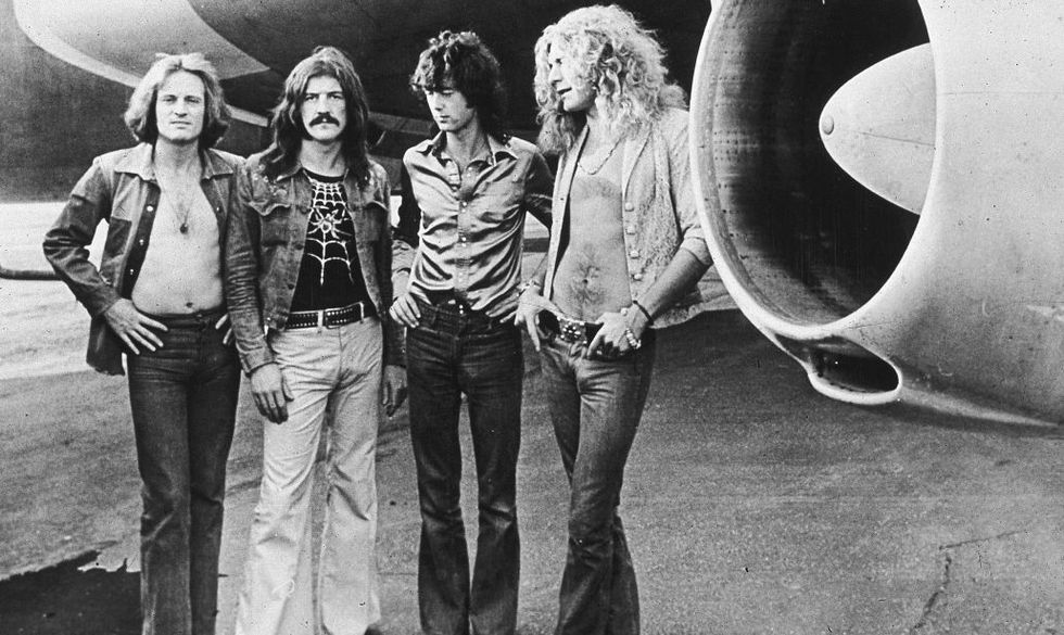 Led Zeppelin: la nuova versione di "Physical Graffiti" con 7 inediti