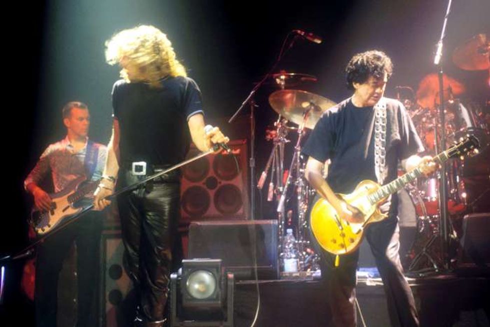 Led Zeppelin: l'ultimo concerto al cinema il 17 ottobre - trailer