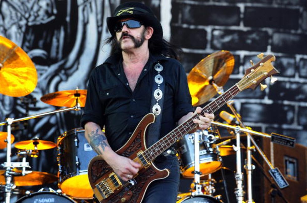 Motorhead: parla Lemmy, l'ultima icona del rock'n'roll - Intervista