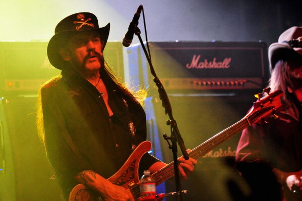 Motorhead: parla Lemmy, l'ultima icona del rock'n'roll - Intervista