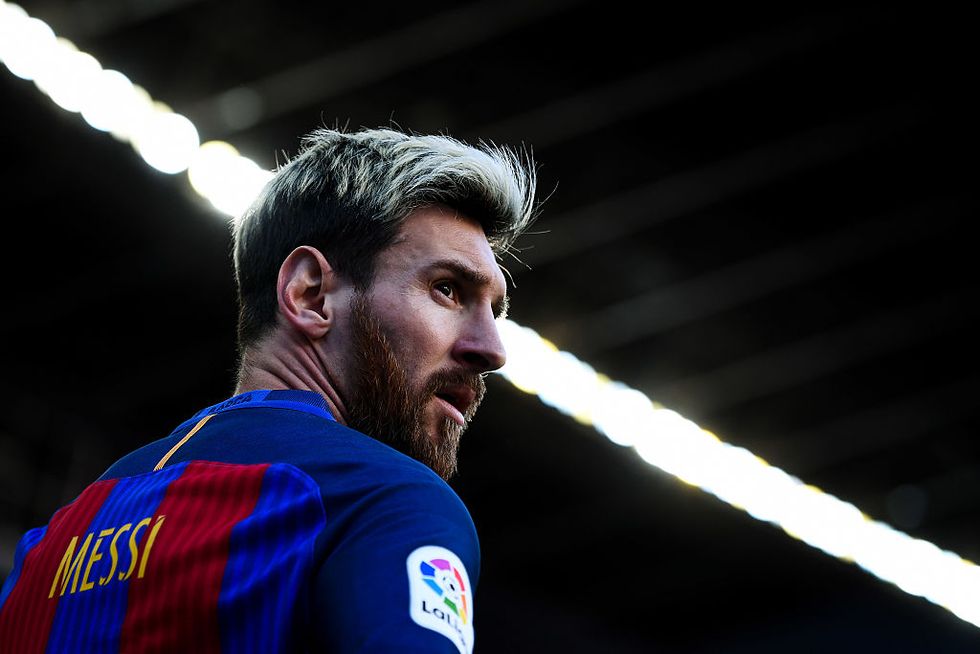 Leo Messi contratto record Barcellona