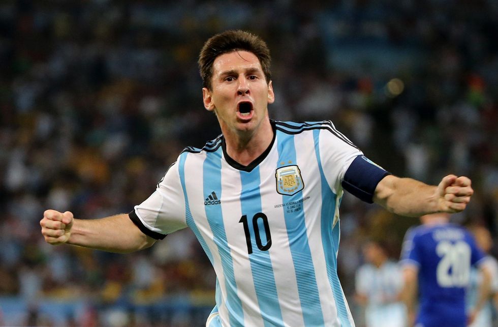 Messi, un gioiello per lanciare l'Argentina
