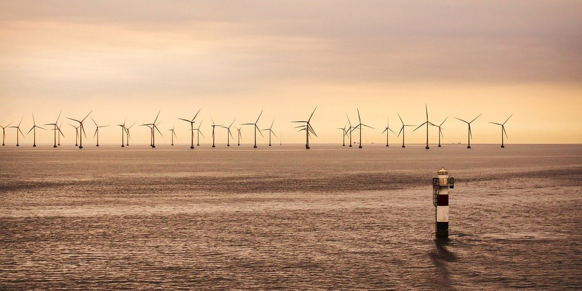 L’eolico offshore nei mari italiani, crisi energetica