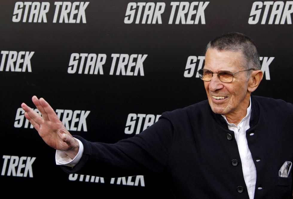 È morto Leonard Nimoy, dottor Spock di Star Trek