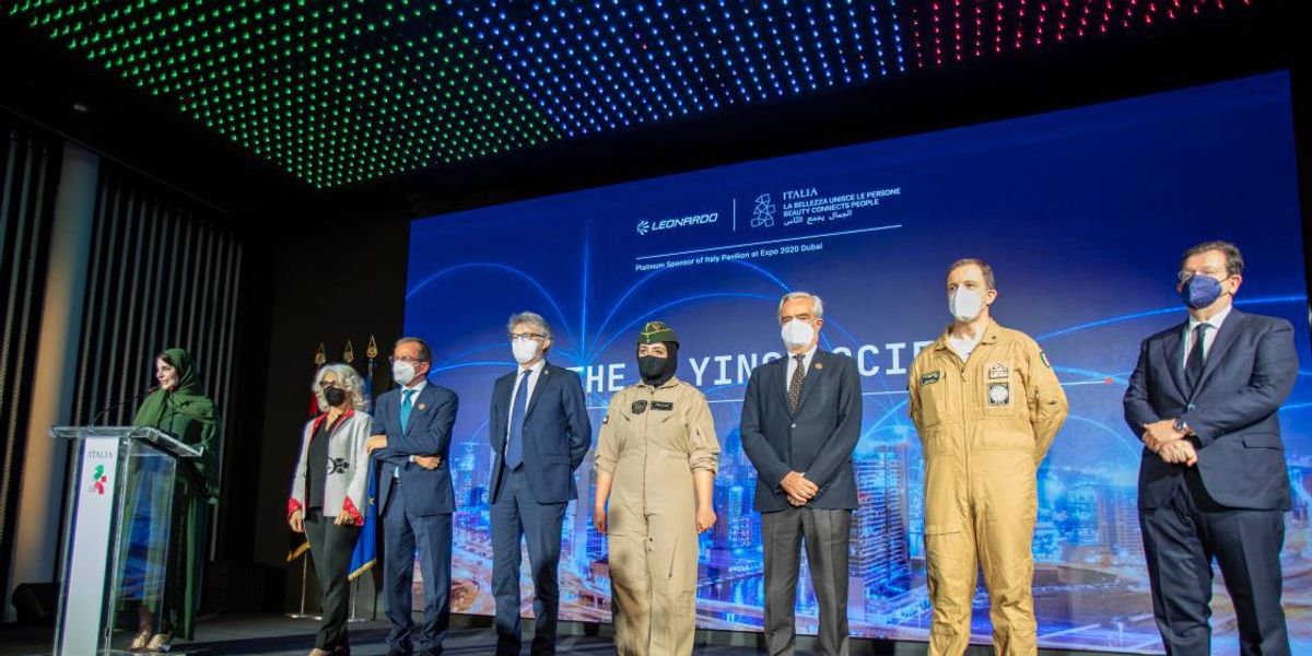 Δορυφόροι, εκπαιδευτές, το Eurodrone και το Dubai Expo: μια εβδομάδα μαραθώνιου για τον Leonardo