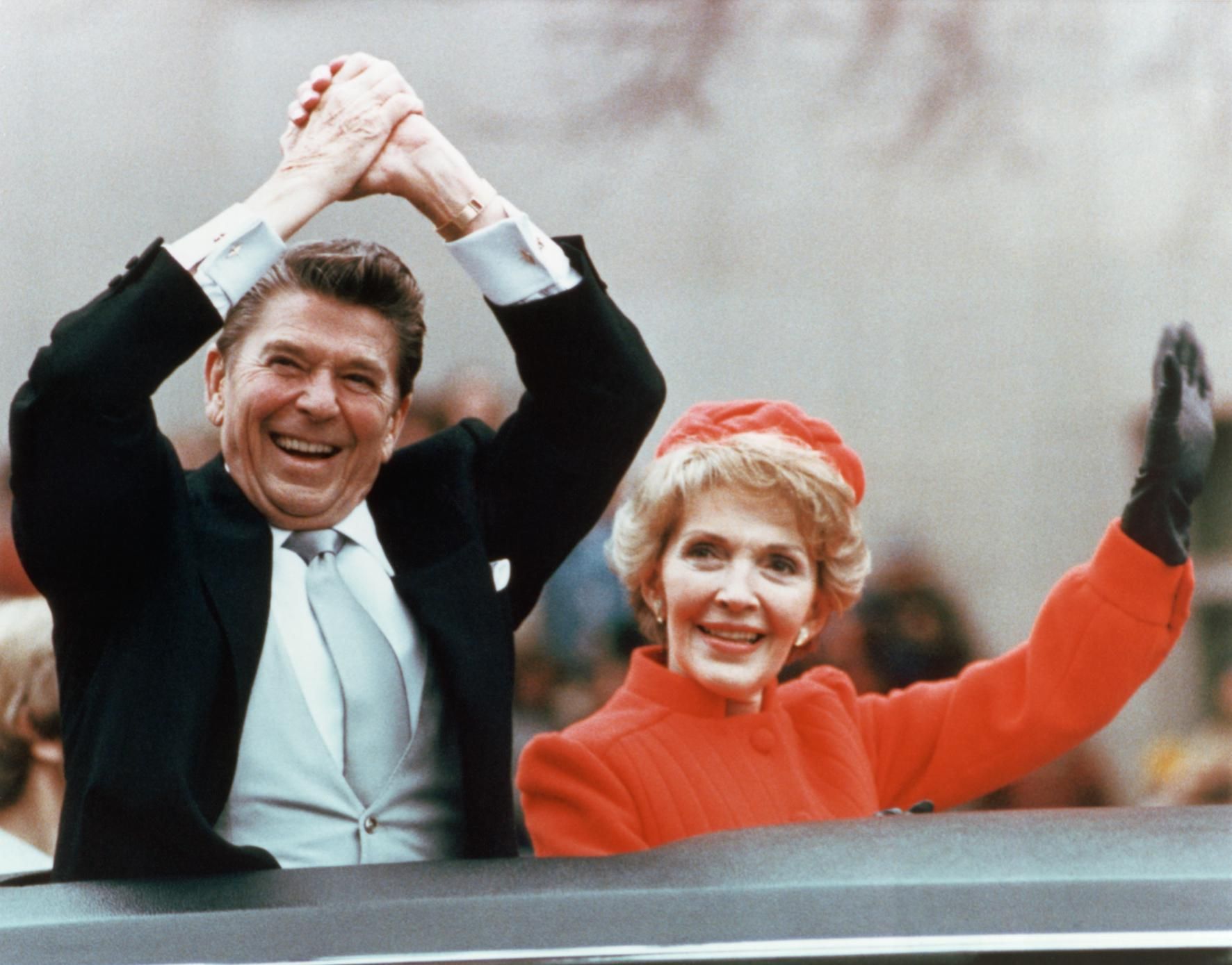 Ronald e Nancy Reagan