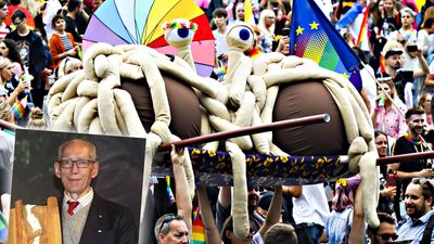 Pastafarianesimo manifestazione LGBT Polonia Mario Pianesi