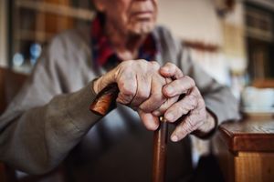 ​Anziani pensionato pensione