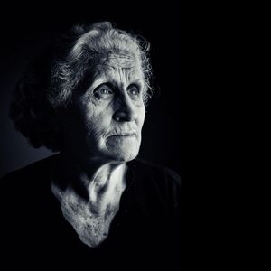 ​Anziano pensioni pensionato